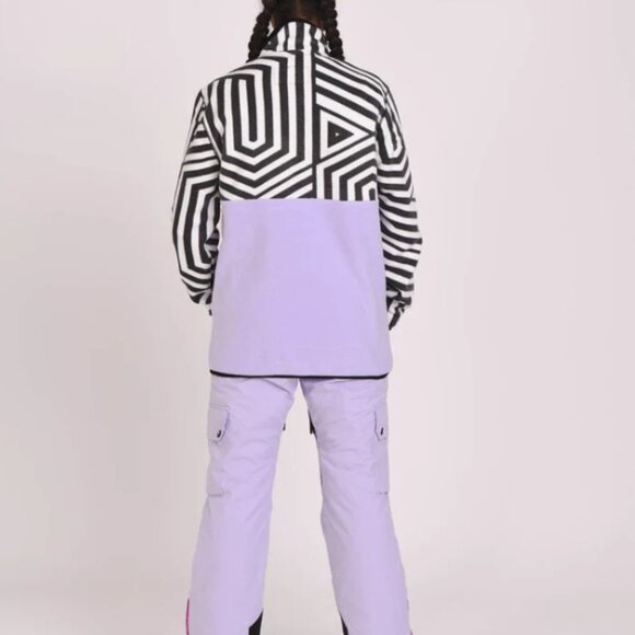 OOSC Fall Line Fleece Purple - Women's - NWT - Picture 3 of 3